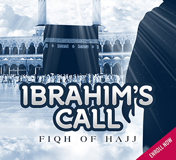 Course Image Fiqh of Hajj (FQH 042)