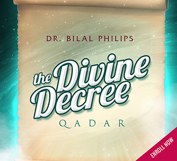 Course Image The Divine Decree (AQD 031)