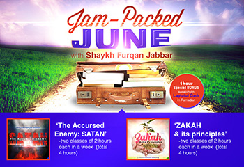 Course Image Jam Packed June with Shaykh Furqan Jabbar
