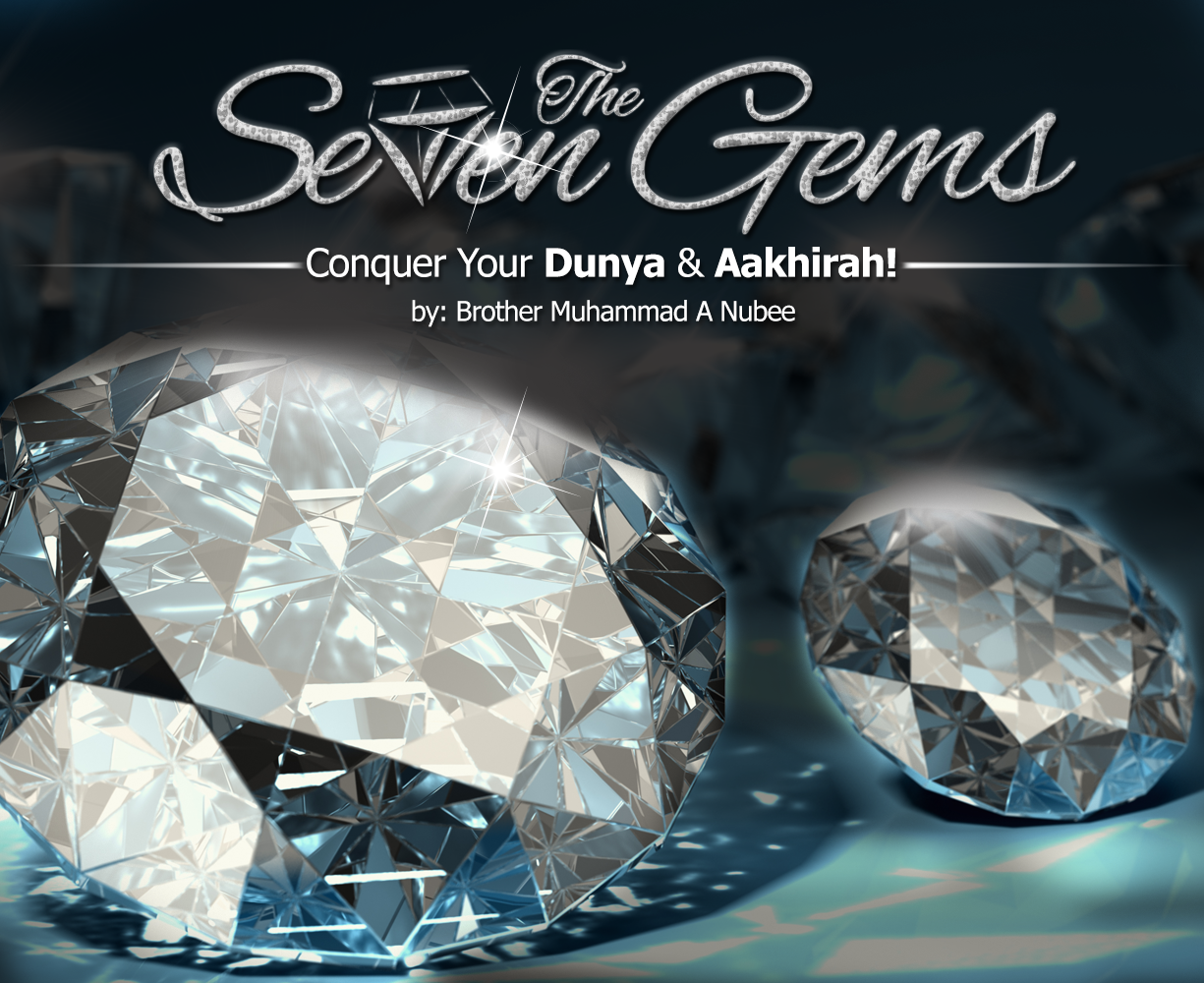 Course Image The Seven Gems: Conquer Your Duniya and Aakhirah