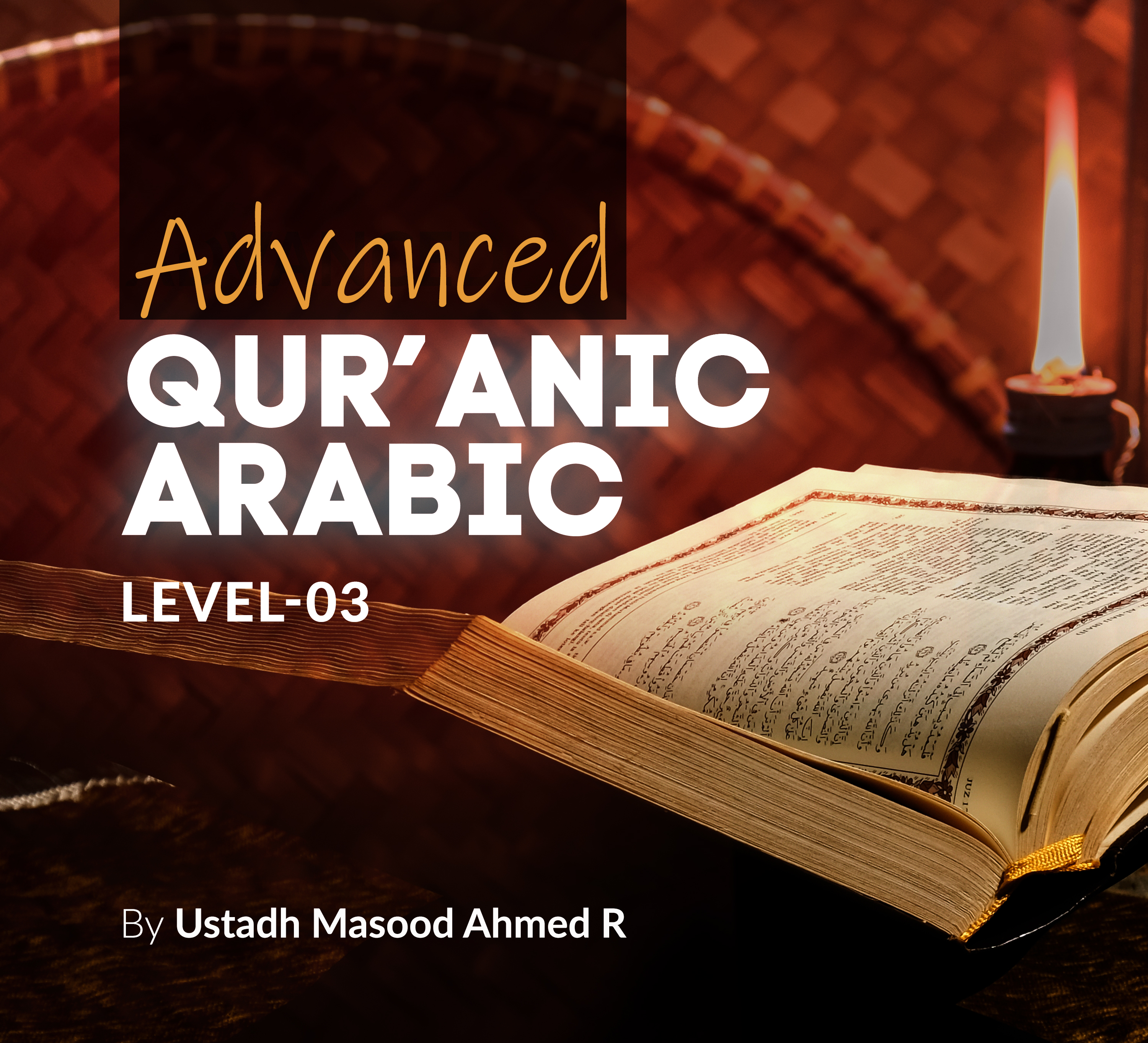 Course Image Advanced Quranic Arabic level 3 (ARB 036)