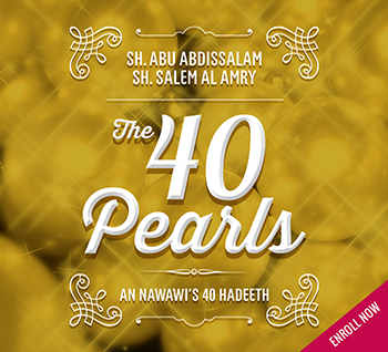Course Image An Nawawi's 40 Hadith Part 2 (HAD 032)